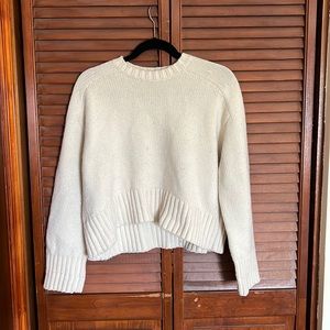 Everlane Cropped Sweater